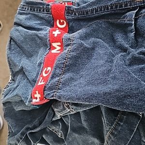 Men Vintage Le Jean De Marithe Francois Girbaud Blue Jeans Size 40m